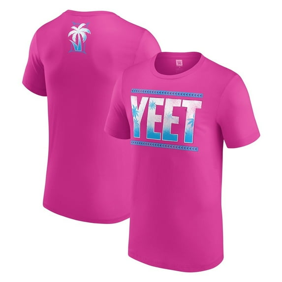 Jey USO Yeet T-shirt Merchandise Men's And Women's Sports Short-sleeved Loose Casual Tops