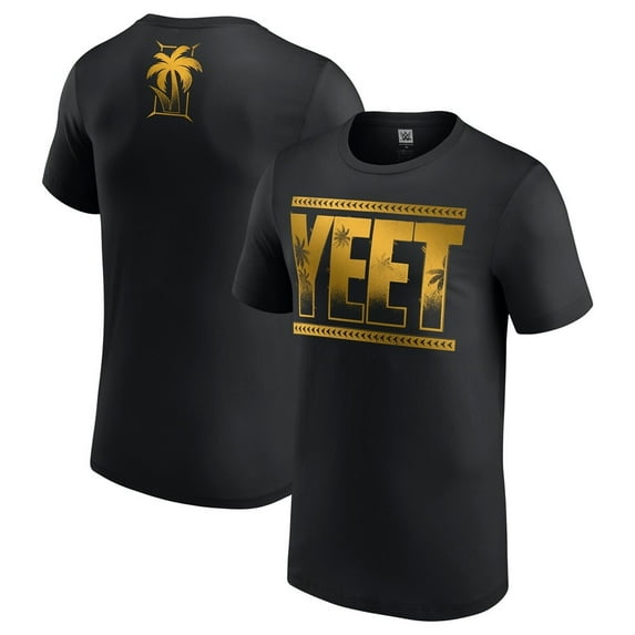 Jey USO Yeet T-shirt Merchandise Men's And Women's Sports Short-sleeved Loose Casual Tops