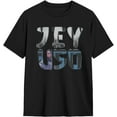 thumbnail image 1 of Jey USO Yeet Tee Merch Tshirt Sportwear T-shirt Short-Sleeved Top Fashion Summer Casual Unisex Gym Tee, 1 of 6