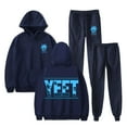 thumbnail image 1 of Jey USO Yeet  hoodies suits pocket drawstring hoodies sweatshirt men/women Strap sports pants sport pullover, 1 of 6