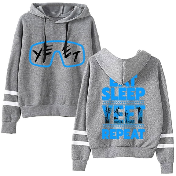 Jey USO merch Jey USO Yeets hooded Pocketless gym Sweatshirt Men/women Novelty Pullover