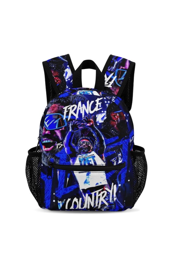 Jey Uso Backpack 13 Inch Bookbag Casual Daypack Travel Backpacks for Work Hiking Camping