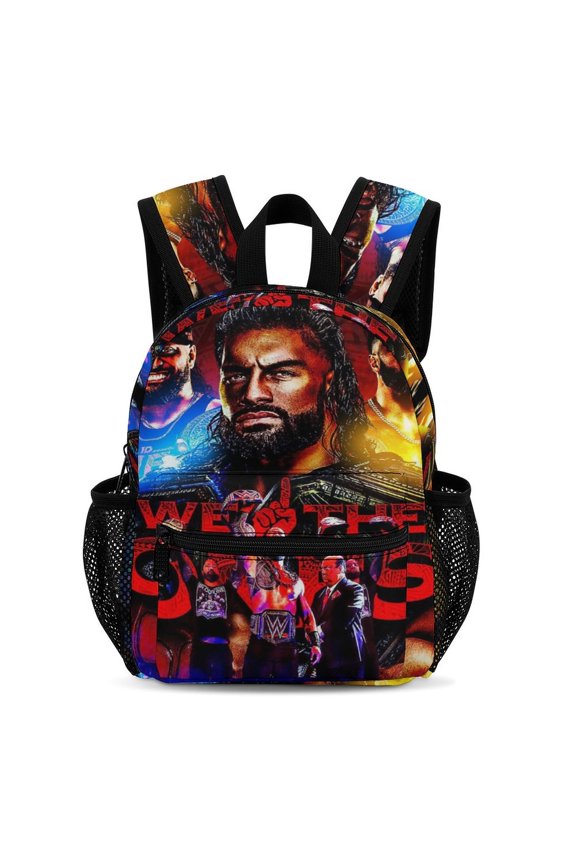 Jey Uso Backpack 13 Inch Bookbag Casual Daypack Travel Backpacks for Work Hiking Camping