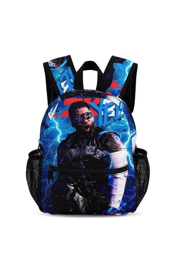 Jey Uso Backpack 13 Inch Bookbag Casual Daypack Travel Backpacks for Work Hiking Camping