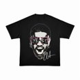 thumbnail image 1 of Jey Uso Big Face Yeet T-Shirt, Wwe Wrestling Fan Tee, Streetwear Graphic Print ,Black Color,Size L, 1 of 5