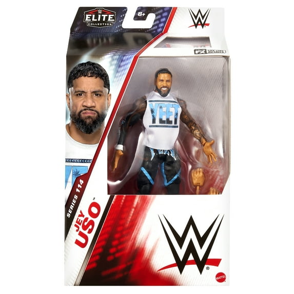 Jey Uso (Black Pants) - WWE Elite 114 Mattel WWE Toy Wrestling Action Figure