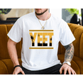 thumbnail image 1 of Jey Uso Champion Edition Golden Yeet Wrestling Fans Unisex T-Shirt, up to size 3XL., 1 of 2