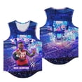 thumbnail image 1 of Jey Uso Digital printed casual and fashionable summer loose vest, 1 of 2