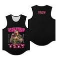 thumbnail image 1 of Jey Uso Digital printed casual and fashionable summer loose vest, 1 of 2