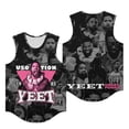 thumbnail image 1 of Jey Uso Digital printed casual and fashionable summer loose vest, 1 of 2