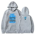 thumbnail image 1 of Jey Uso Eat Sleep Yeet Repeat Hoodies Women Men Long Sleeve Casual Sweatshirt Fashion Clothes, 1 of 3