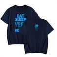 thumbnail image 1 of Jey Uso Eat Sleep Yeet Repeat T-Shirt Women Men Crewneck Short Sleeve Fashion Tee, 1 of 3