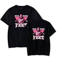thumbnail image 1 of Jey Uso Fashionable And Versatile Tops, Round Neck Short Sleeves For Men And Women, Street Style T-shirts, 1 of 2