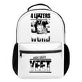 thumbnail image 1 of Jey Uso Four Letters One Word Backpack Casual Packsack Women Men Outdoor Rucksack Travel Bag, 1 of 3