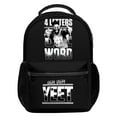 thumbnail image 1 of Jey Uso Four Letters One Word Backpack Casual Packsack Women Men Outdoor Rucksack Travel Bag, 1 of 3