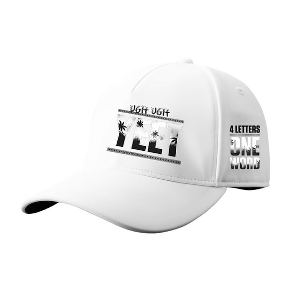 Jey Uso Four Letters One Word Baseball Caps Cosplay Women Men Fashion Streetwear Hats