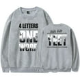 thumbnail image 1 of Jey Uso Four Letters One Word Crewneck Sweatshirt Women Men Long Sleeve Pullover Clothes, 1 of 2