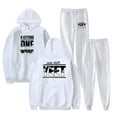 thumbnail image 1 of Jey Uso Four Letters One Word Hoodie Jogger Pants Two Piece Sets Sweatshirts+Sweatpants Women Men's Set, 1 of 3