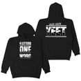 thumbnail image 1 of Jey Uso Four Letters One Word Hoodie Long Sleeve Streetwear Women Men Hooded Sweatshirt, 1 of 3