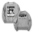 thumbnail image 1 of Jey Uso Four Letters One Word Merch Crewneck Long Sleeve Streetwear Women Men Pullover Sweatshirts, 1 of 3