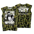 thumbnail image 1 of Jey Uso Four Letters One Word Tank Tops Sleeveless Gym Vest Women Men Outdoor Streetwear Tops, 1 of 2