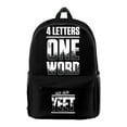 thumbnail image 1 of Jey Uso Four Letters One Word Yeet Backpack Casual Rucksack Casual Traval Bag Women Men Outdoor Daypack, 1 of 2
