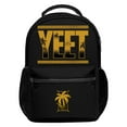 thumbnail image 1 of Jey Uso Golden Yeet Backpack Casual Packsack Women Men Outdoor Rucksack Unisex Travel Bag, 1 of 3