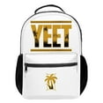 thumbnail image 1 of Jey Uso Golden Yeet Backpack Casual Packsack Women Men Outdoor Rucksack Unisex Travel Bag, 1 of 3