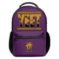 thumbnail image 1 of Jey Uso Golden Yeet Backpack Casual Packsack Women Men Outdoor Rucksack Unisex Travel Bag, 1 of 3