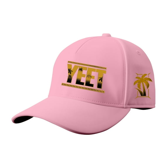 Jey Uso Golden Yeet Merch Hats New Logo Baseball Caps Cosplay Women Men Fashion Streetwear Hat