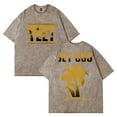 thumbnail image 1 of Jey Uso Golden Yeet Merch T-shirt Crewneck Short Sleeve Cotton Washed Tee Women Men Streetwear Tops, 1 of 2