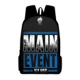 thumbnail image 1 of Jey Uso Main Event Backpack Women Men Shoulders Bag Fashion Travel Daypack, 1 of 2