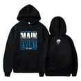 thumbnail image 1 of Jey Uso Main Event Hoodie, long sleeved sports top, streetwear, unisex, fashionable hooded sports shirt, 1 of 2
