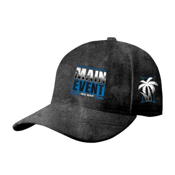 Jey Uso Main Event Merch Hats New Logo Baseball Caps Cosplay Women Men Fashion Streetwear Hat