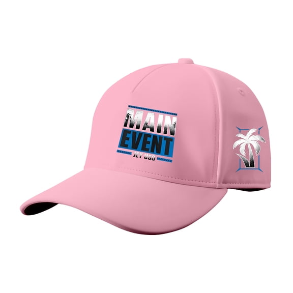 Jey Uso Main Event Merch Hats New Logo Baseball Caps Cosplay Women Men Fashion Streetwear Hat