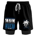 thumbnail image 1 of Jey Uso Main Event Merch Sweatshorts Women Men Casual Short Basketball Pants Outdoor Sportwear, 1 of 3
