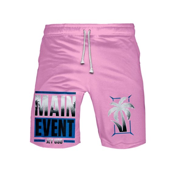 Jey Uso Main Event Merch Sweatshorts Women Men Shorts Basketball Pants Casual Outdoor Sportwear