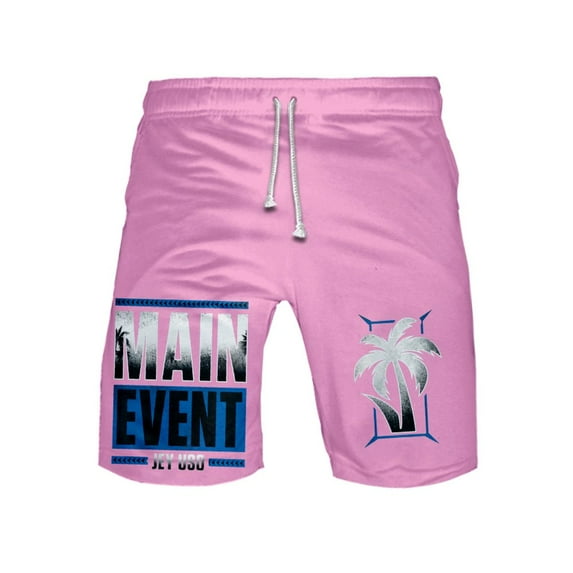 Jey Uso Main Event Merch Sweatshorts Women Men Shorts Basketball Pants Casual Outdoor Sportwear