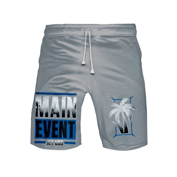 Jey Uso Main Event Merch Sweatshorts Women Men Shorts Basketball Pants Casual Outdoor Sportwear