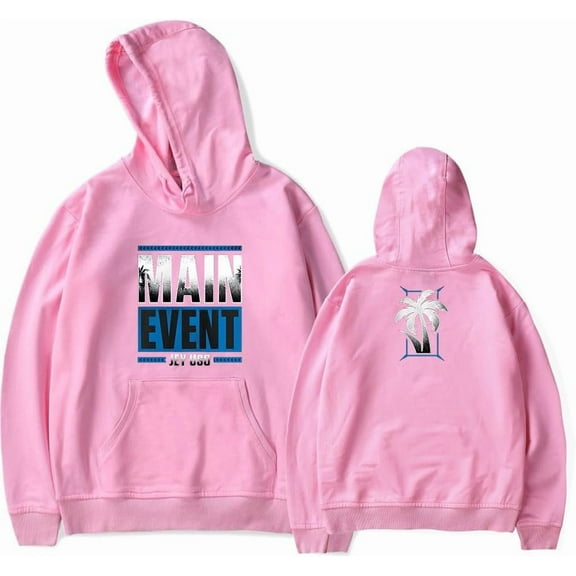 Jey Uso Main Event Print Fashion Men's Hoodie Casual Loose Hoodie Street