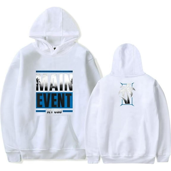Jey Uso Main Event Print Fashion Men's Hoodie Casual Loose Hoodie Street