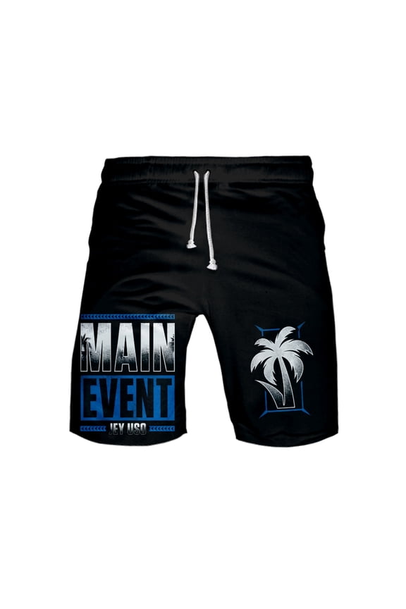 Jey Uso Main Event Sweatshorts Women Men Running Shorts Unisex Sport Pants Outdoor Sportwear