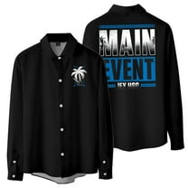 Jey Uso Main Event Women Blouse Men's Shirts Long Sleeve Casual T-shirt Trendy Outfits