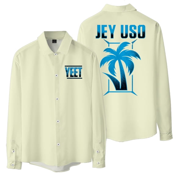 Jey Uso Main Event Women Blouse Men's Shirts Long Sleeve T-shirt Casual Style Trendy Outfits