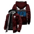 thumbnail image 1 of Jey Uso Main Event Zipper Hoodie Unisex Jacket Parkas Long Sleeve Streetwear Women Men Winter Coat, 1 of 2