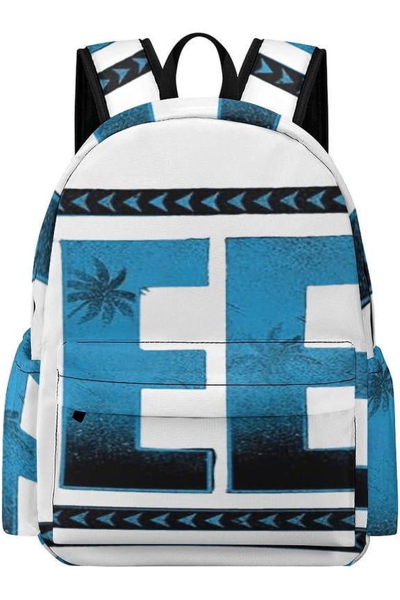 Jey-Uso Merch Backpack Oxford Laptop Bags Professional Wrestler Large Capacity Packsack16.5x 11.8 X 5.9 Inch