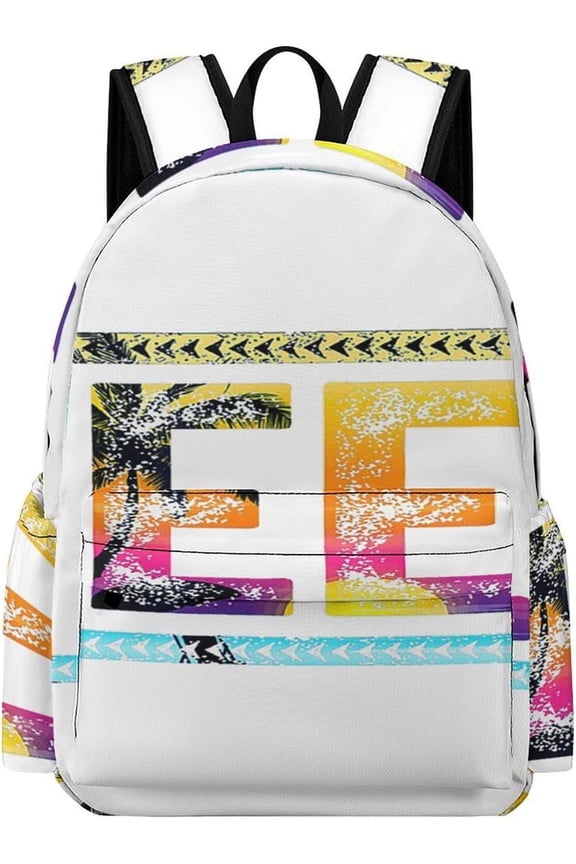 Jey-Uso Merch Backpack Oxford Laptop Bags Professional Wrestler Large Capacity Packsack16.5x 11.8 X 5.9 Inch