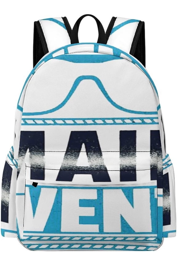 Jey-Uso Merch Backpack Oxford Laptop Bags Professional Wrestler Large Capacity Packsack16.5x 11.8 X 5.9 Inch