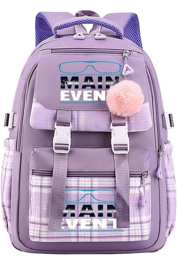 Jey-Uso Merch Backpacks Laptop Bag Travel Large Capacity Professional Wrestler Casual Packsack 17.3 X 11.8 X 5.1 Inch