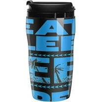 Jey Uso Merch Coffee Mug With Lids Thermos Plastic Travel Cup Reusable Cups For Hot And Cold Drink 250ml